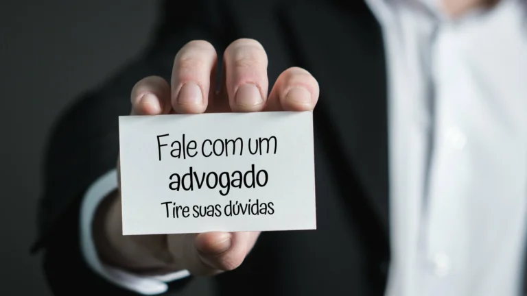 Fale com um advogado